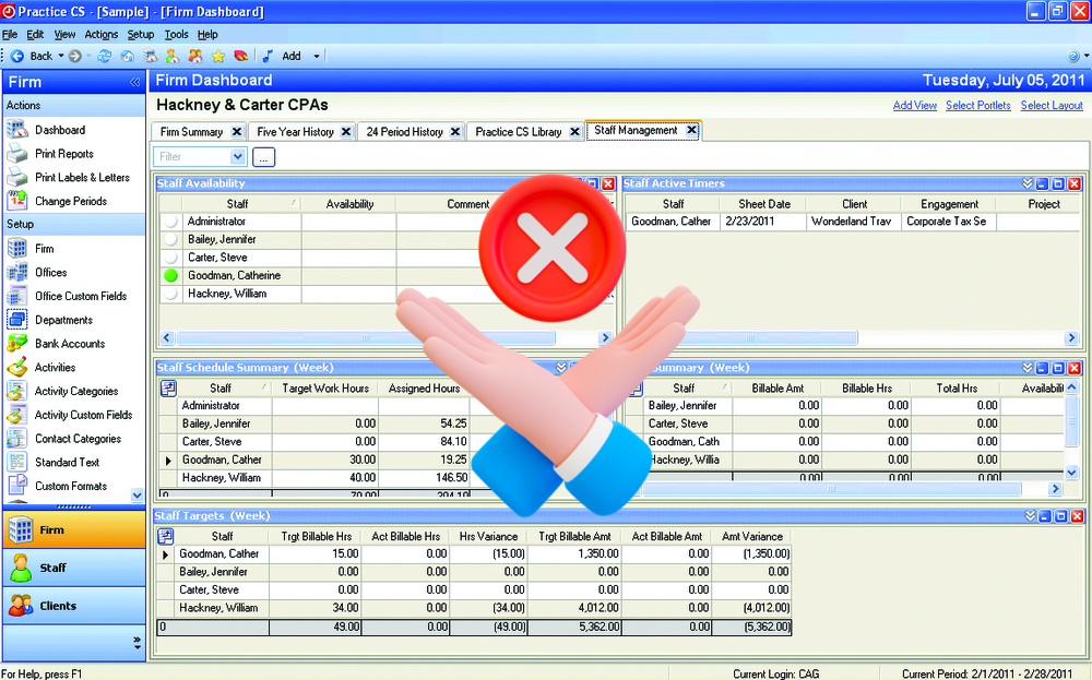 Practice Dashboard Screenshot 5